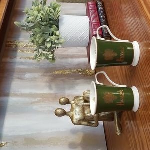 2 pcs Harrods coffe cups